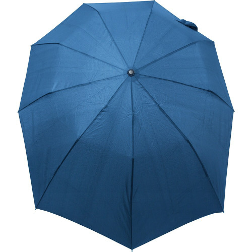 Wiatroodporny parasol automatyczny, składany niebieski V0789-11 (1)