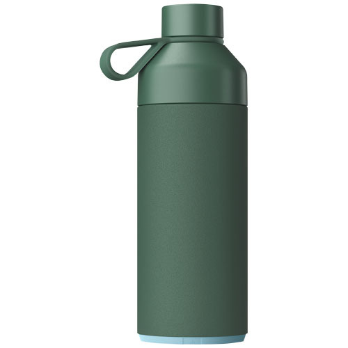 Big Ocean Bottle izolowany próżniowo bidon na wodę o pojemności 1000 ml Leśny zielony 10075364 (3)