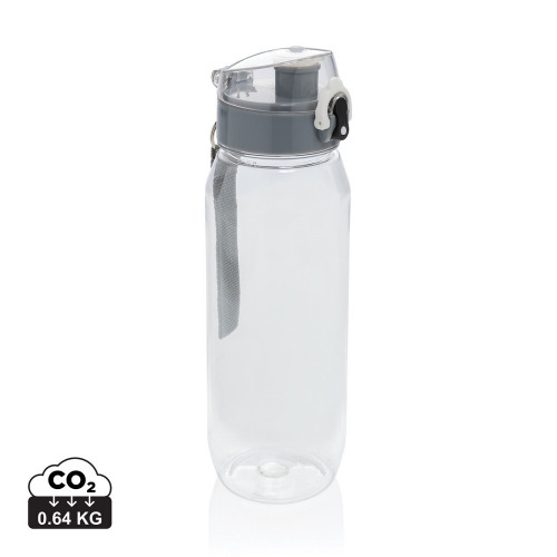 Butelka sportowa 800 ml Yide, RPET Transparentny P437.020 (11)