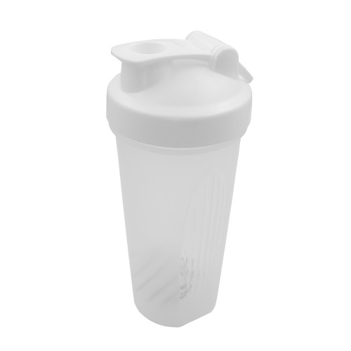 Butelka sportowa 750 ml, shaker | Urelles Biały VA102-02 