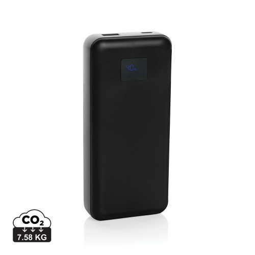 Power bank do laptopa 20000 mAh Gridley, RABS czarny P322.801 (10)