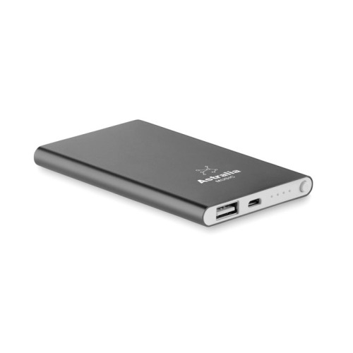 Płaski Powerbank 4000mAh Tytanowy MO8735-18 (2)