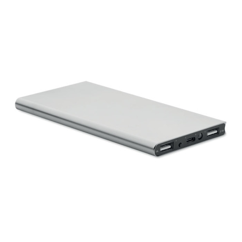 Power bank 8000 mAh Srebrny Mat MO2340-16 