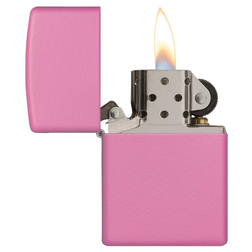 Zapalniczka Zippo Classic Różowy mat ZIP60001185 (2)