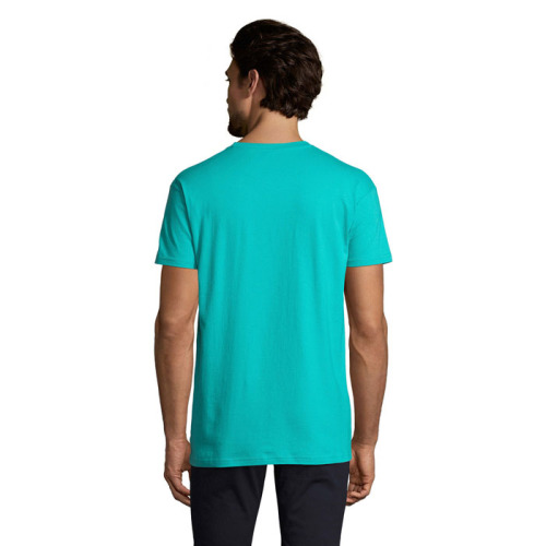 IMPERIAL Męski T-SHIRT 190g Caribbean blue S11500-CB-S (1)