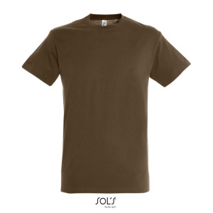 REGENT UNISEX T-SHIRT 150g Ziemisty