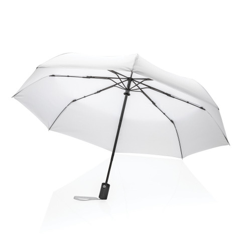 Parasol automatyczny 21" Impact AWARE™ rPET Biały P850.603 (6)