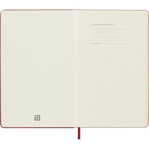 Kalendarz MOLESKINE Czerwony VM394-05/2025 (8)