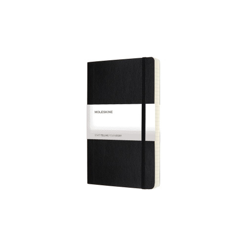 MOLESKINE Notatnik ok. A5 Czarny VM308-03 (1)