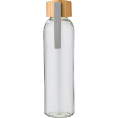 Szklana butelka 600 ml brązowy V4867-16 (4)