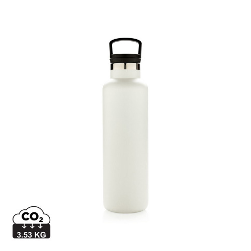 Butelka termiczna 600 ml Biały P436.663 (13)