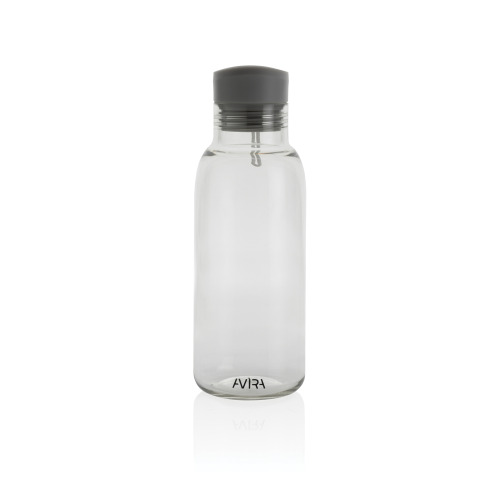 Butelka sportowa 500 ml Avira Atik z RPET Transparentny P438.030 (3)