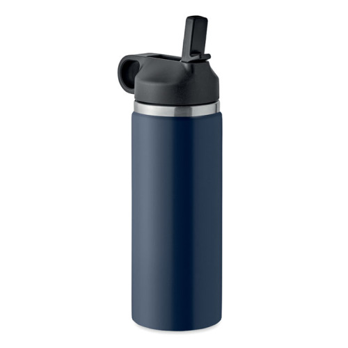 Butelka podwójna ścianka 500ml Dark navy MO6938-85 