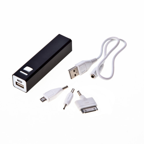 Power bank 2200 mAh Czarny V3336-03_W 