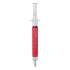 Długopis "strzykawka" | Christine czerwony V1524-05 (4) thumbnail