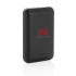 Magnetyczny, bezprzewodowy power bank 5000 mAh, 5W Czarny P322.281 (12) thumbnail