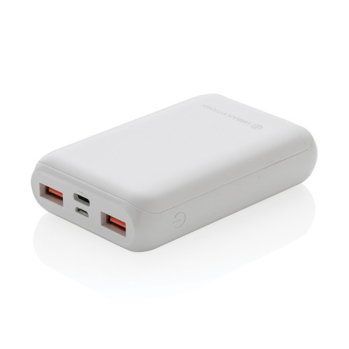 Szybki power bank 10000 mAh Urban Vitamin Biały P322.703 (1)