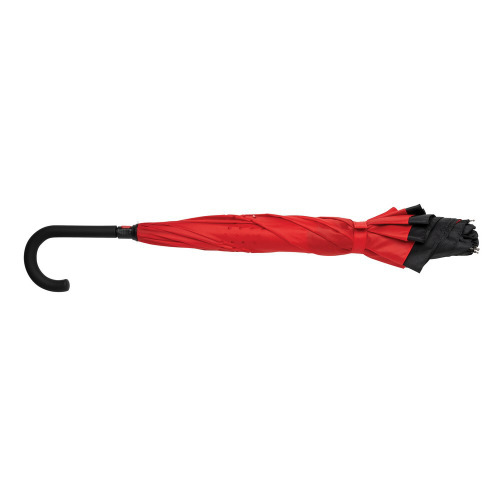 Parasol odwracalny 23" Impact AWARE™ rPET Czerwony P850.634 (4)