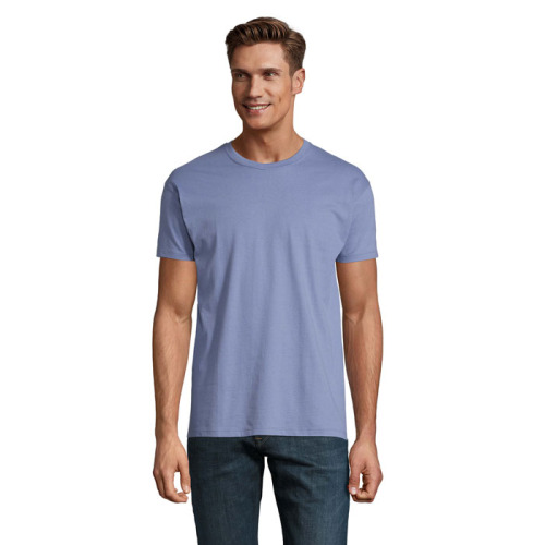 IMPERIAL Męski T-SHIRT 190g Blue S11500-BL-S 