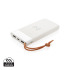 Bezprzewodowy power bank 8000 mAh Aria Biały P324.693 (19) thumbnail