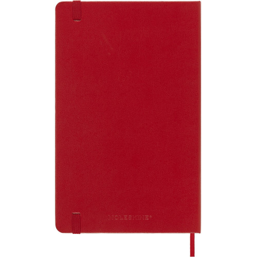 Kalendarz MOLESKINE Czerwony VM399-05/2024 (10)