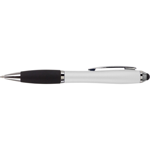 Długopis, touch pen biały V1315-02 (4)