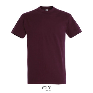 IMPERIAL Męski T-SHIRT 190g Burgundy