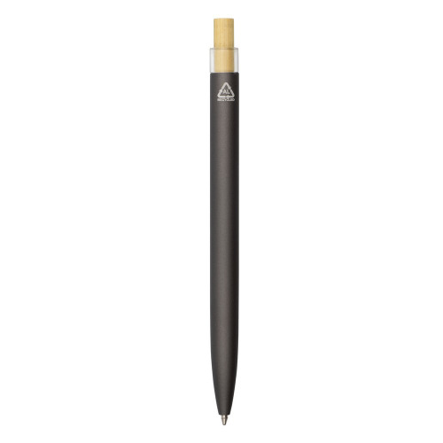 Długopis z aluminium z recyklingu | Randall szary V0030-19 (4)