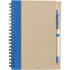Notatnik ok. A5 z długopisem | Salvatore niebieski V2389-11 (2) thumbnail