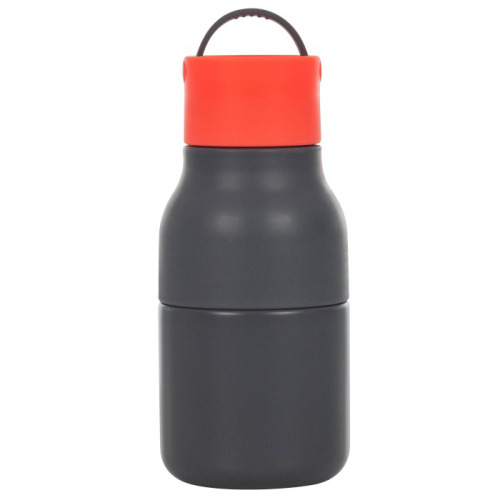 Butelka 250ml LUND LONDON Czerwień/granat B3LL-7449 