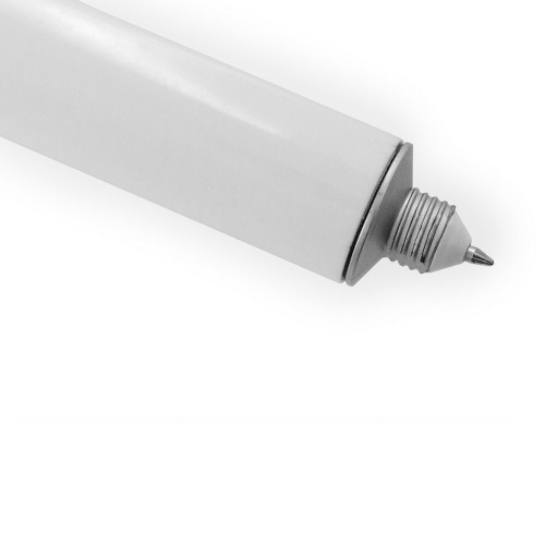 Długopis "tubka" biały V1476-02 (7)