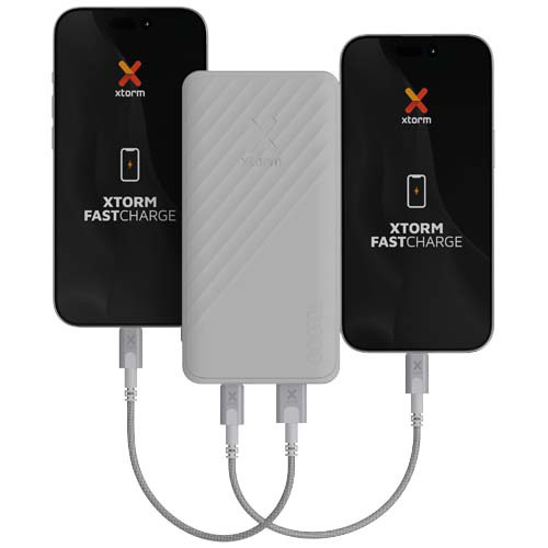 Xtorm XG210 Go2 powerbank 15 W 10 000 mAh z szybkim ładowaniem Naturalny melanż 12441106 (6)