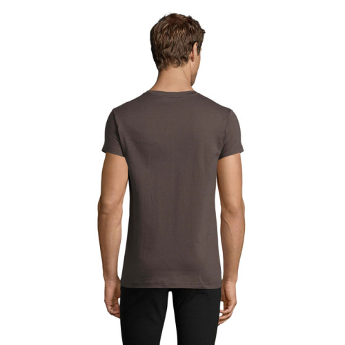 REGENT F Męski T-Shirt 150g Ciemny szary S00553-DG-L (1)