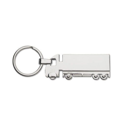 Brelok do kluczy "ciężarówka" | Zane srebrny V0742-32 (2)