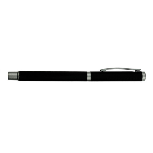 Zestaw piśmienny, długopis i pióro kulkowe czarny V1957-03 (7)