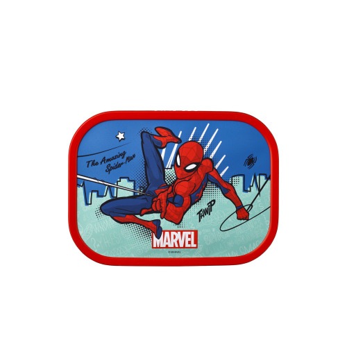 Lunchbox Campus Spiderman 107440065396 Wielokolorowy MPL107440065396 (1)