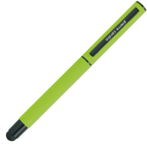 Pióro kulkowe touch pen, soft touch CELEBRATION Pierre Cardin Jasnozielony B0300607IP329 (2)