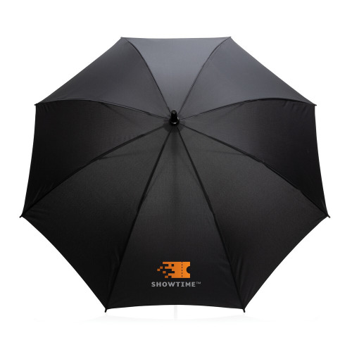 Parasol sztormowy 23" Impact AWARE™ rPET Czarny P850.621 (5)