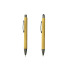 Bambusowy zestaw piśmienniczy, długopis touch pen i ołówek mechaniczny | Wallace drewno V9342-17 (17) thumbnail