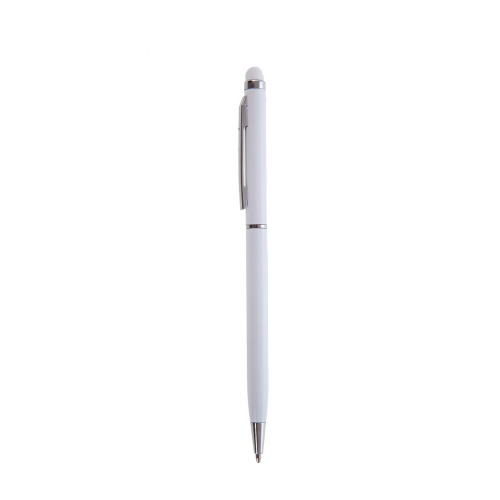 Długopis, touch pen | Dennis biały V1637-02 (5)