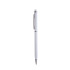 Długopis, touch pen | Dennis biały V1637-02 (5) thumbnail