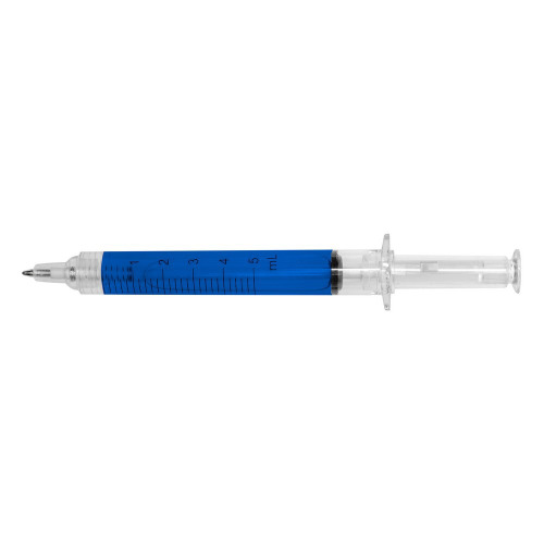 Długopis "strzykawka" | Christine niebieski V1524-11 (8)