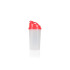 Butelka sportowa 700 ml, shaker czerwony V7468-05 (6) thumbnail