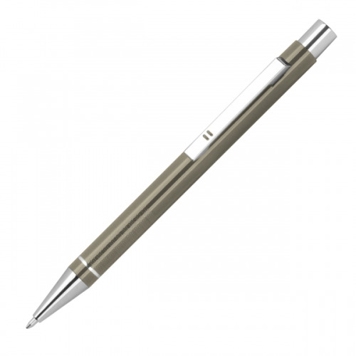 Metalowy długopis półżelowy Almeira grafitowy 374177 (4)