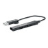 Hub USB z 4 portami 19 cm Czarny MO2294-03 (2) thumbnail