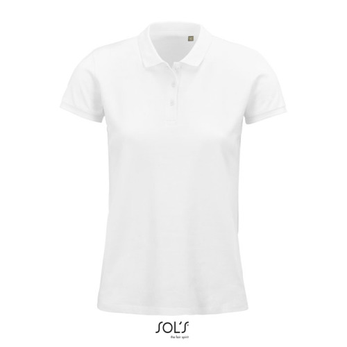 PLANET Damskie POLO 170g Biały S03575-WH-XL 