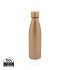 Butelka termiczna 500 ml, stal nierdzewna z recyklingu Brown P433.278 (10) thumbnail