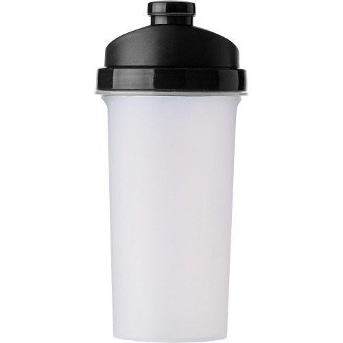 Butelka sportowa 700 ml, shaker Czarny V7468-03 (9)