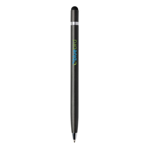 Długopis, touch pen Szary P610.946 (1)