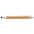 Bambusowy zestaw piśmienniczy, długopis touch pen i ołówek mechaniczny brązowy V1803-16 (11) thumbnail